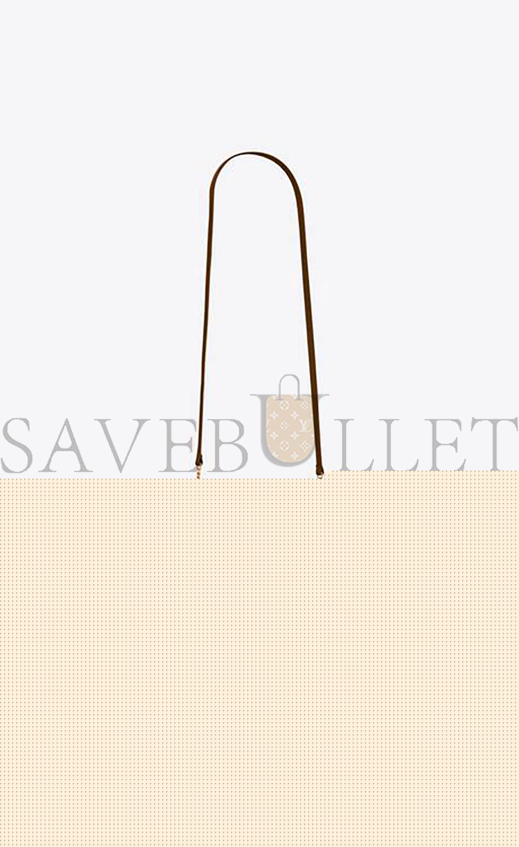 Y*L cassandre phone holder with strap in smooth leather 6350950u40j3234 (18*11*2.5cm)