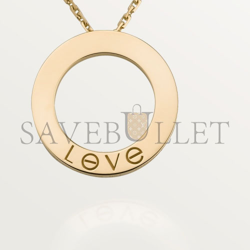 Ca*t*er  love necklace, 3 diamonds b7014500