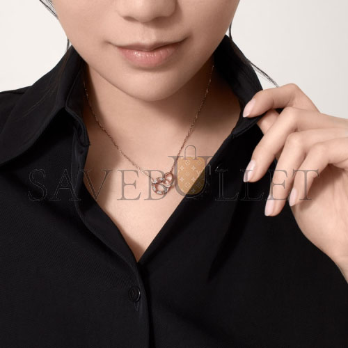 Ca*t*er  love necklace b7224528