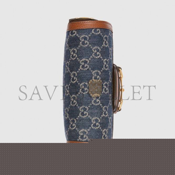 G*u*i horsebit 1955 mini bag ‎658574  (20.5*14*5cm)