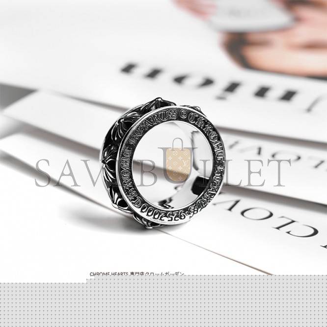 Ch**me He**ts chx spinner ring