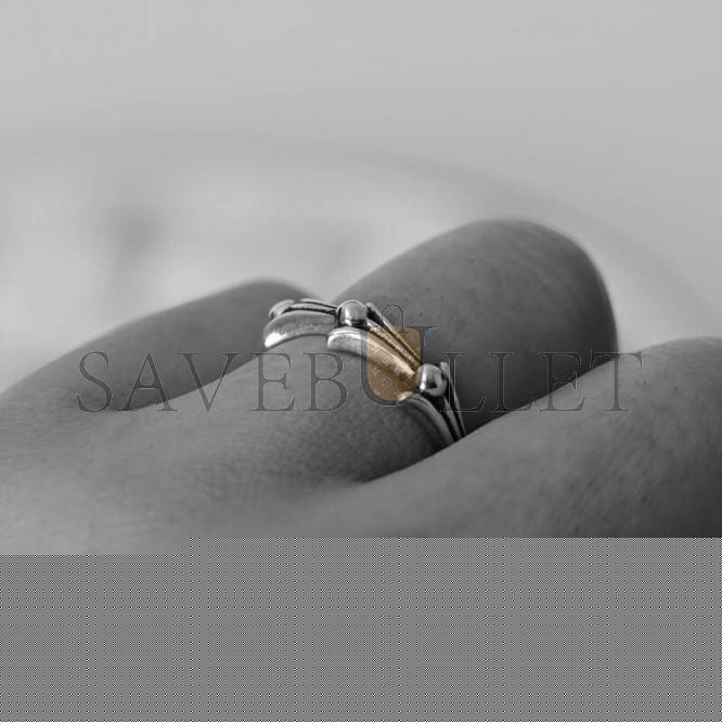 Ch**me He**ts cross tail ring