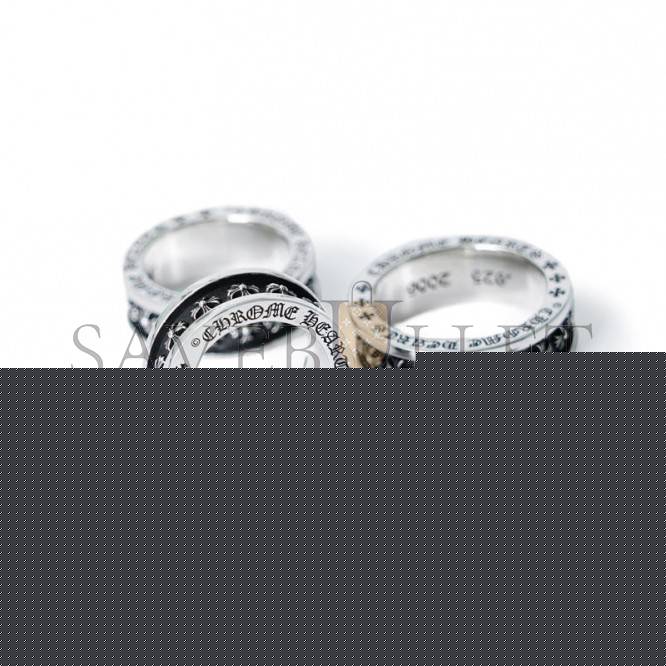 Ch**me He**ts tiny ch plus spinner ring