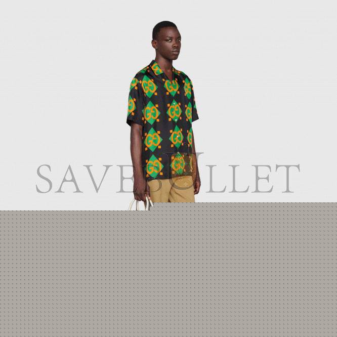 G*u*i ophidia medium duffle bag 681295 9c2st 9770 (44*27*24cm）