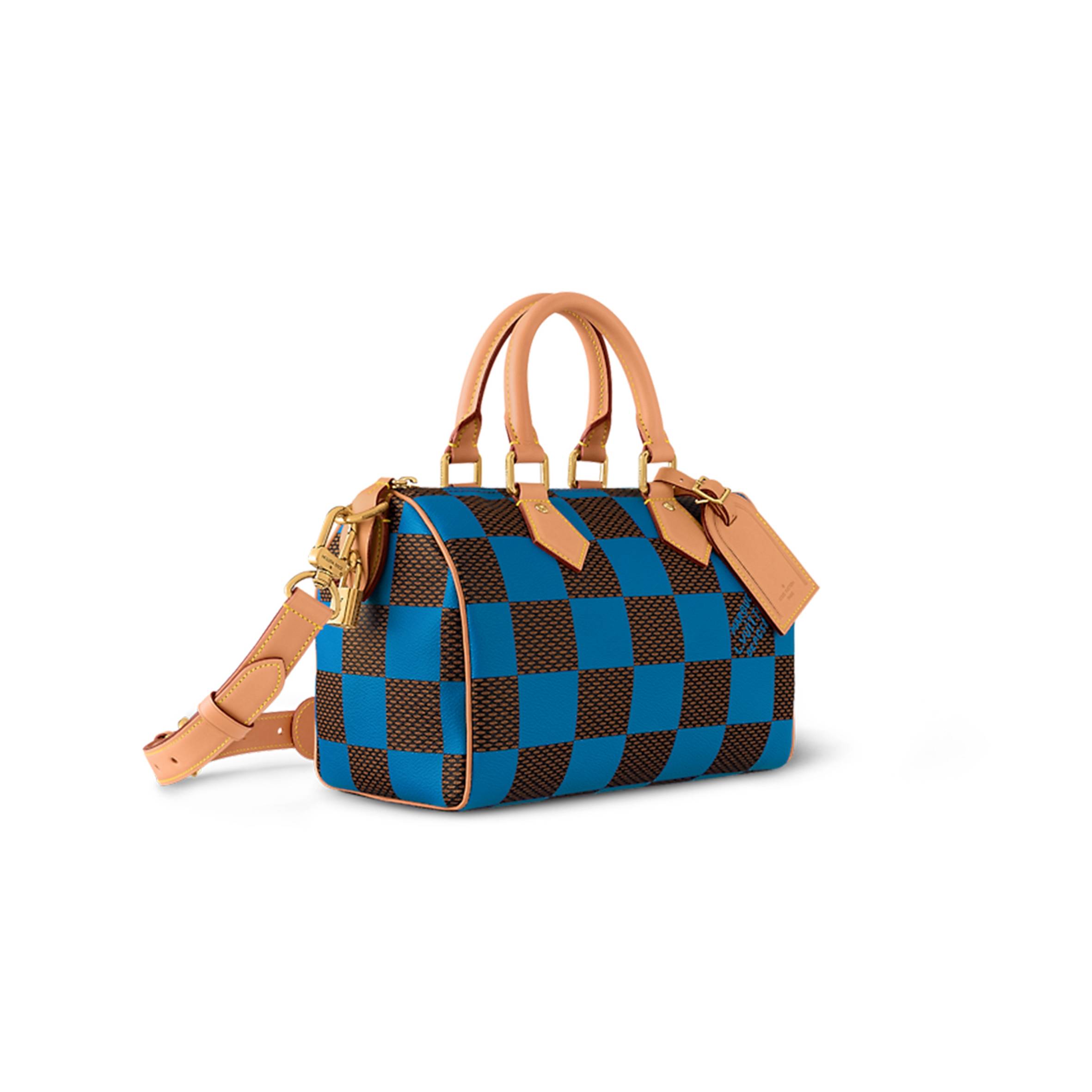 l**is V*t*n speedy 25 bandouliÈre damier pop n40585 (25*15*15cm)