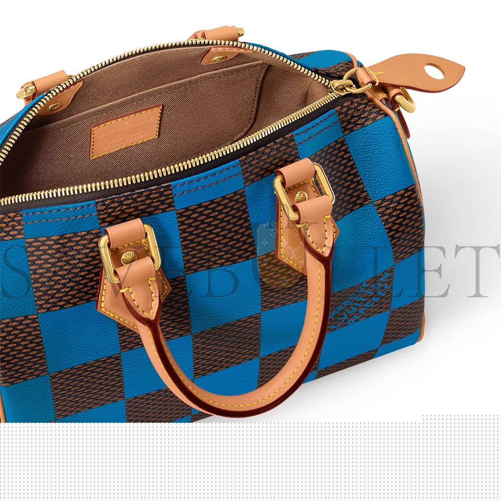 l**is V*t*n speedy 25 bandouliÈre damier pop n40585 (25*15*15cm)