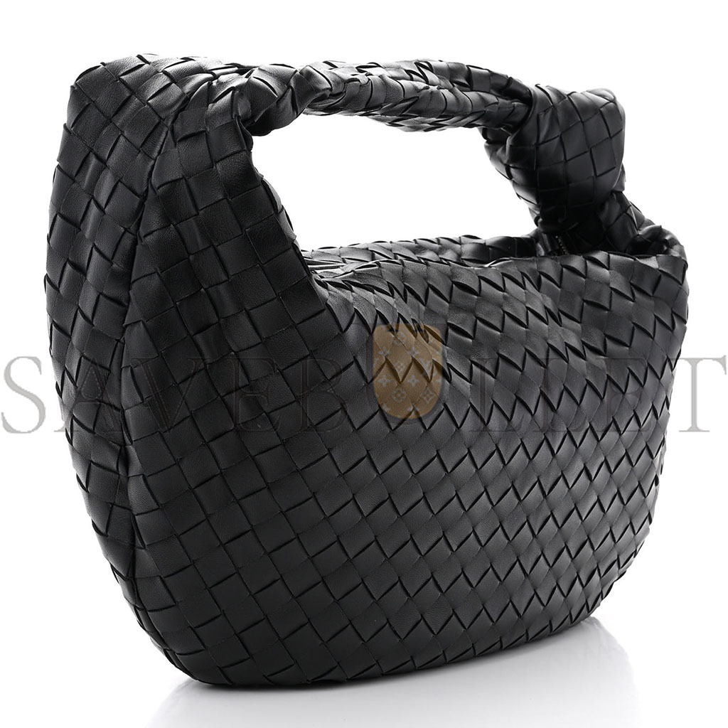 bo*te*ga Ve*ne*ta nappa intrecciato small jodie black (44*25*11cm)