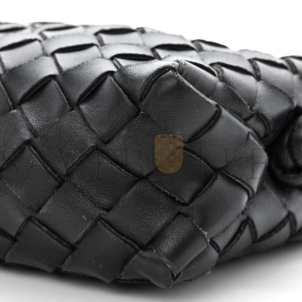 bo*te*ga Ve*ne*ta nappa intrecciato mini loop camera bag space (17*13*7cm)