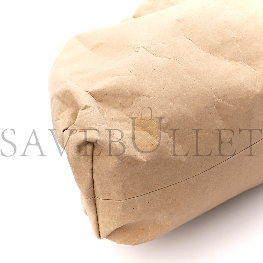 bo*te*ga Ve*ne*ta carta the pouch oversized clutch kraft (38*20*9cm)