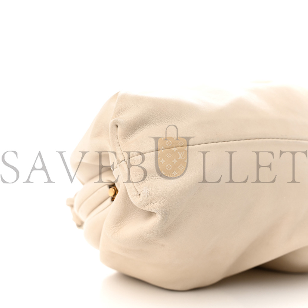 bo*te*ga Ve*ne*ta butter calfskin the mini pouch mist (22*11*9cm)