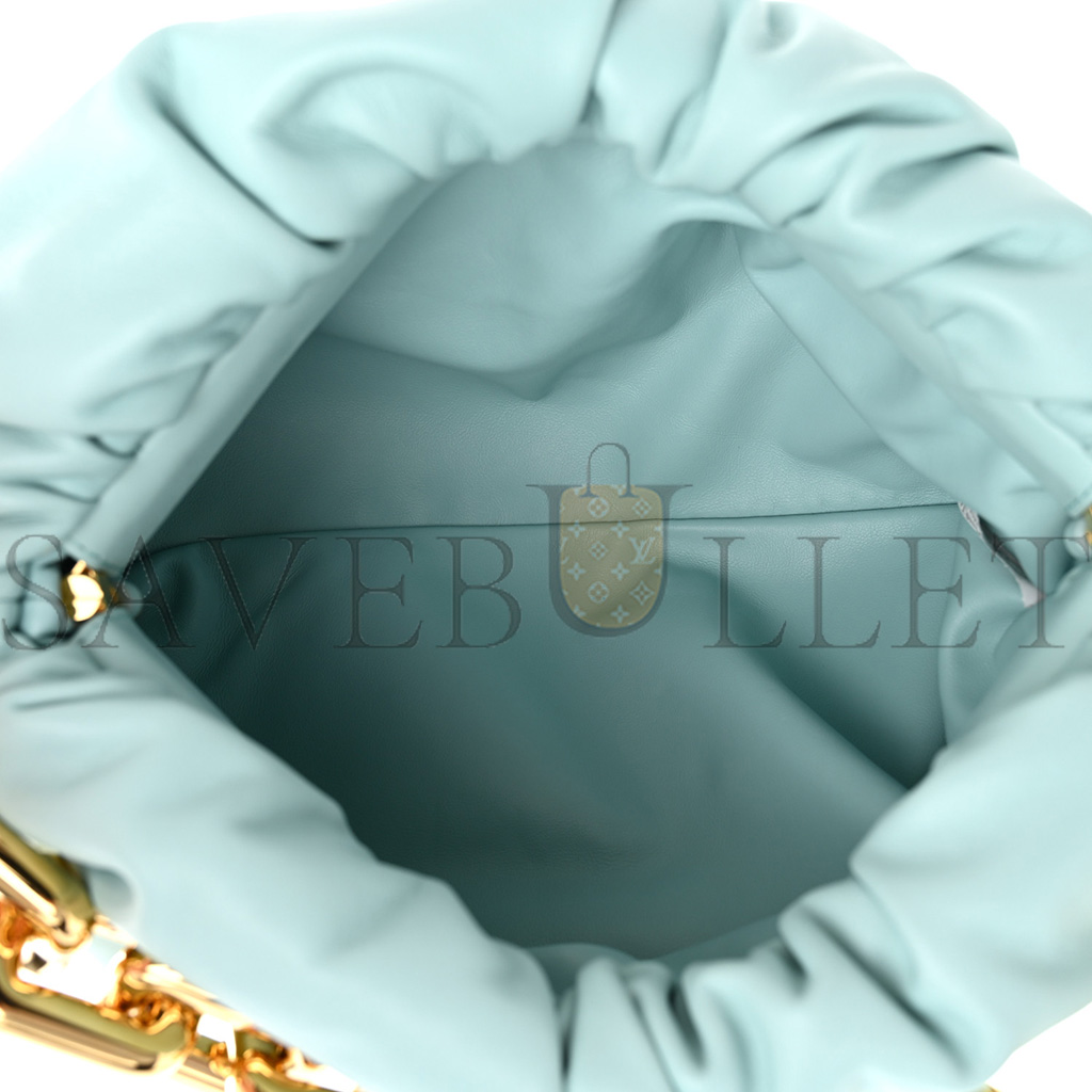 bo*te*ga Ve*ne*ta calfskin the pouch chain spearmint (30*15*10cm)