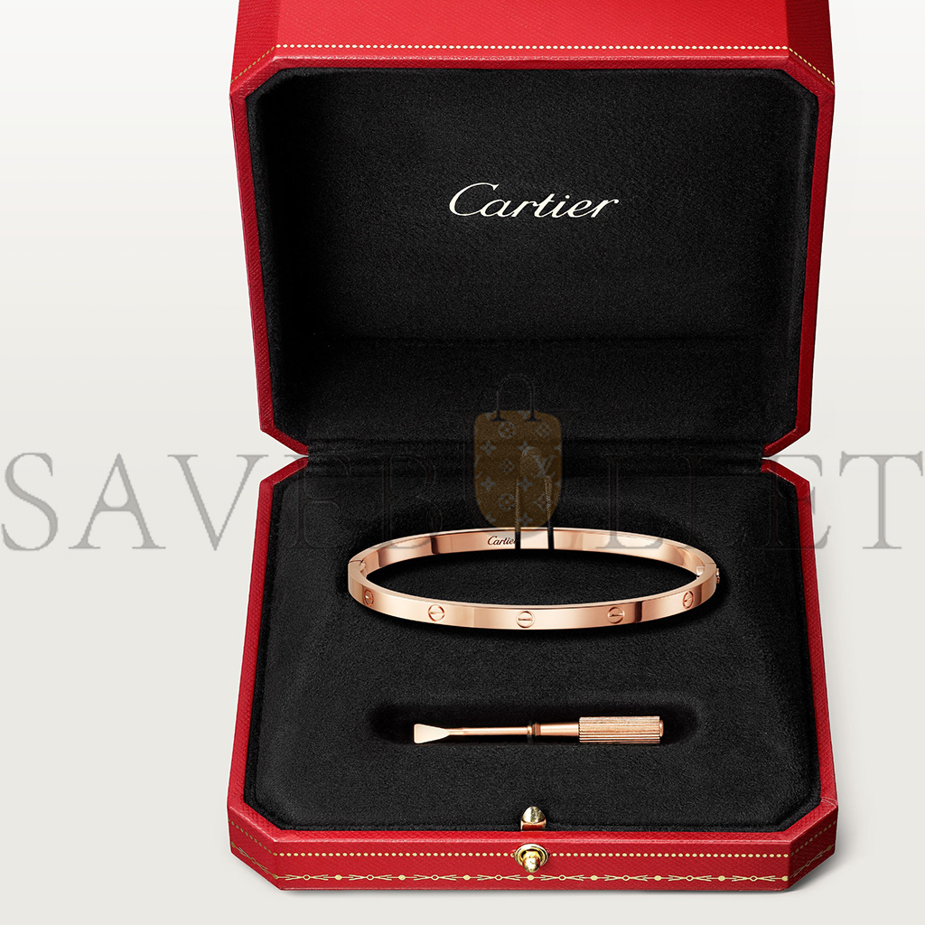 Ca*t*er  love bracelet, small model b6047317