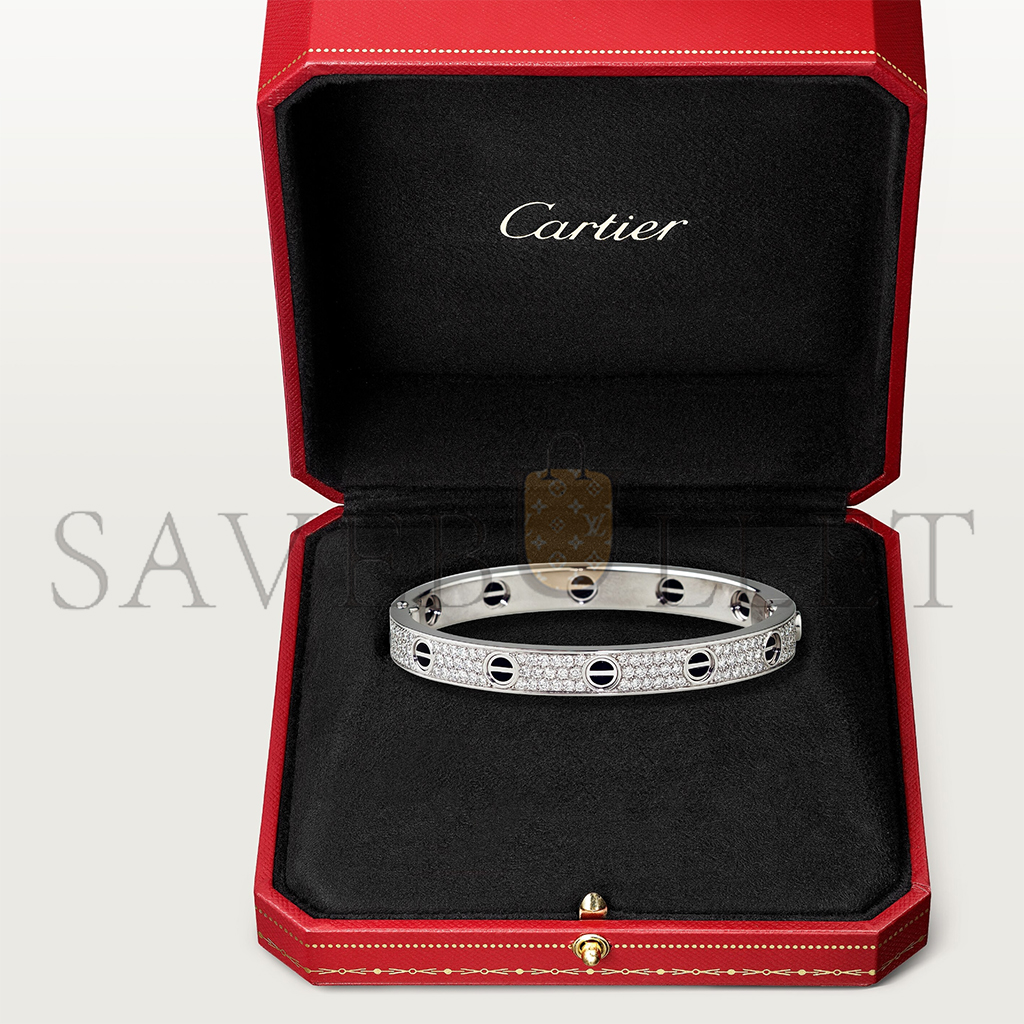 ca*t*er  love bracelet, Di*m*nd-paved, ceramic n6032417
