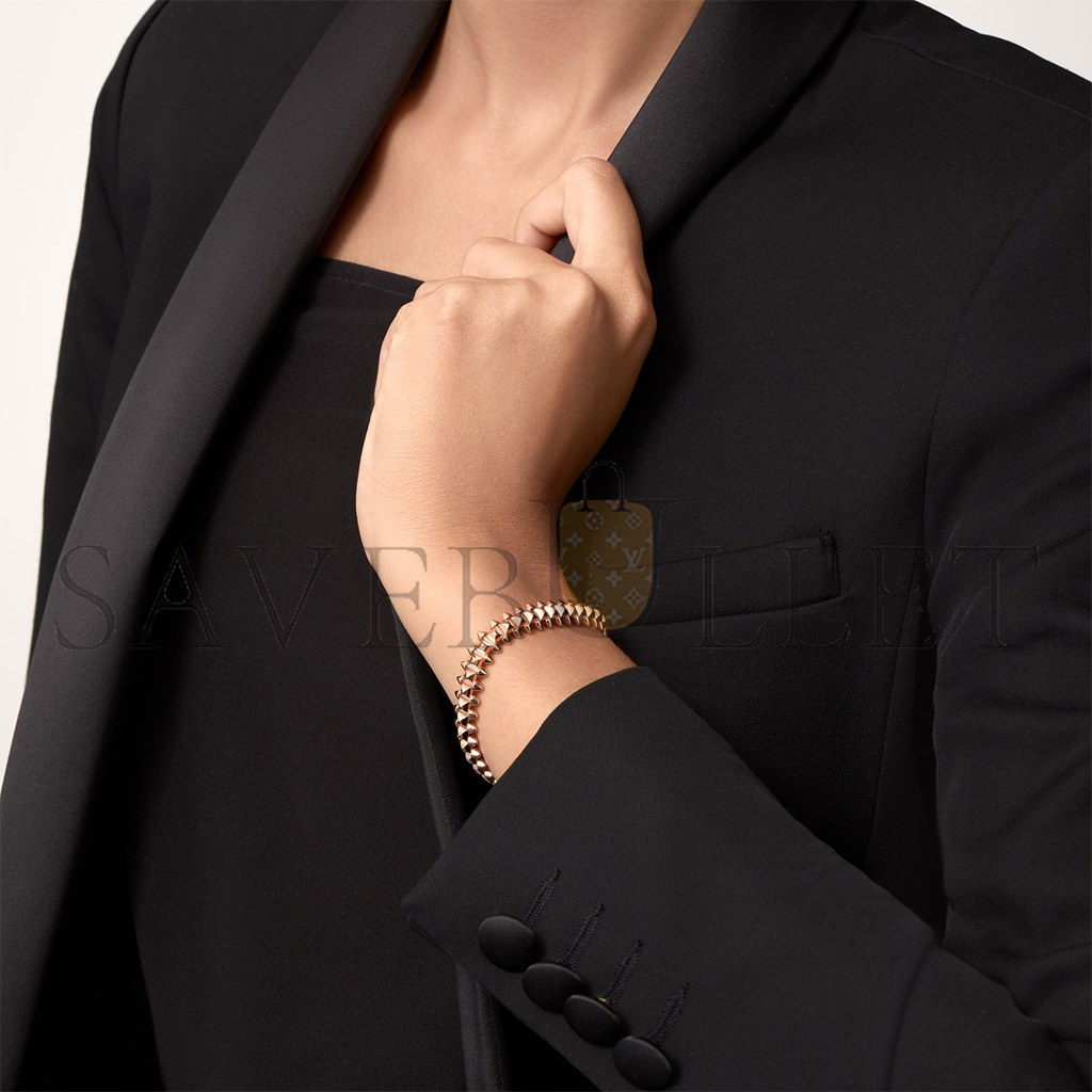 Ca*t*er clash de Ca*t*er bracelet, flexible medium model n6718717