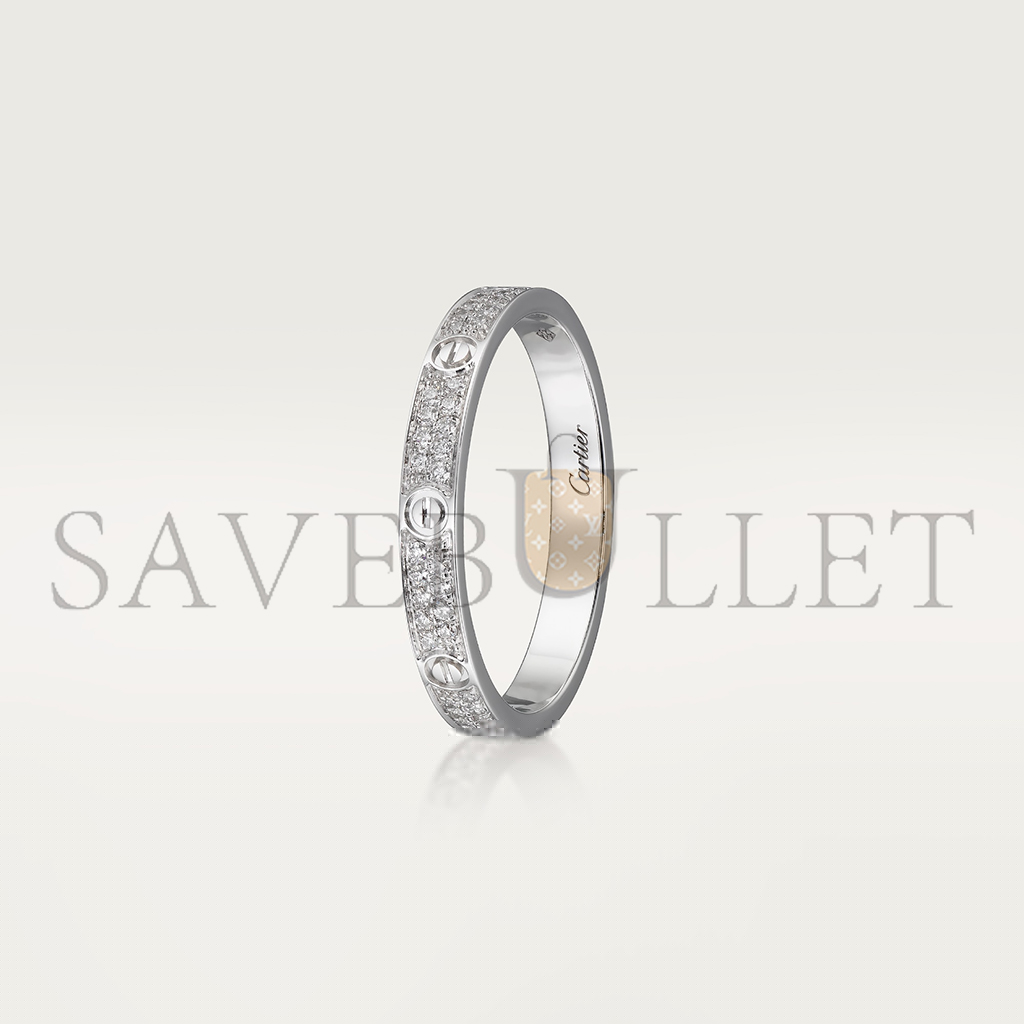 Ca*t*er  love ring, small model b4218200