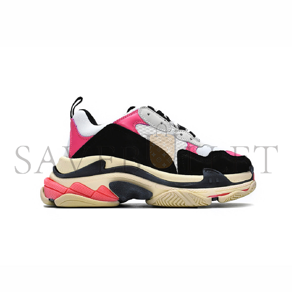 Ba*len*cia*ga triple s black pink 524039w09o65671