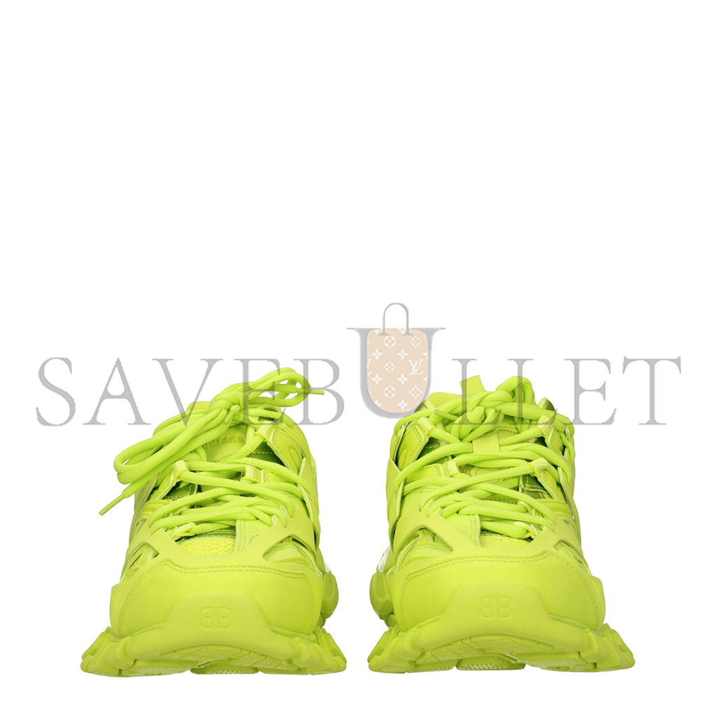 Ba*len*cia*ga sneakers men fabric yellowfluo yellow 542023w2la13501