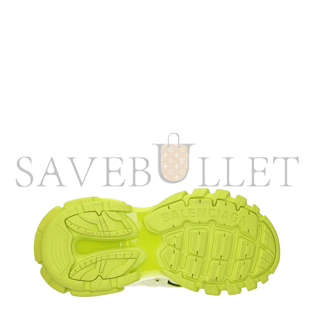 Ba*len*cia*ga sneakers men fabric yellowfluo yellow 542023w2la13501