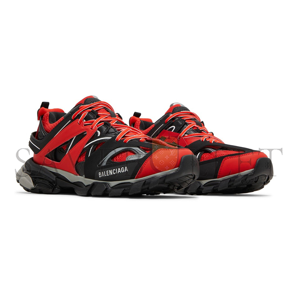 Ba*len*cia*ga track sneaker red black 542436w1gb85201