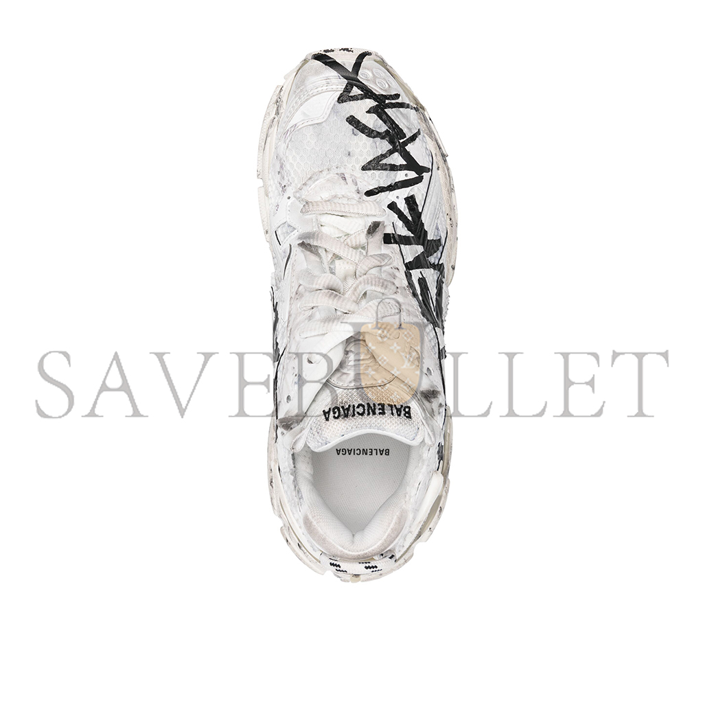 Ba*len*cia*ga runner graffiti sneakers 677402w3rbq9010
