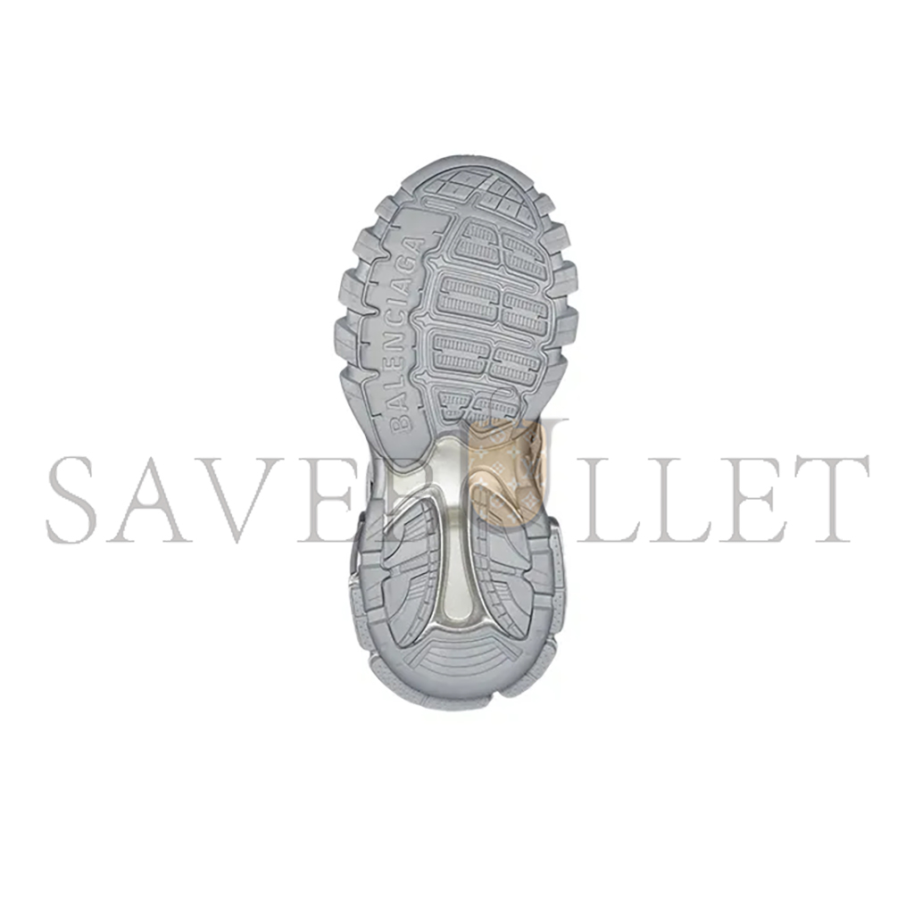 Ba*len*cia*ga track 1.0 chunky sneakers men low top gray silver 668556w3fs28181