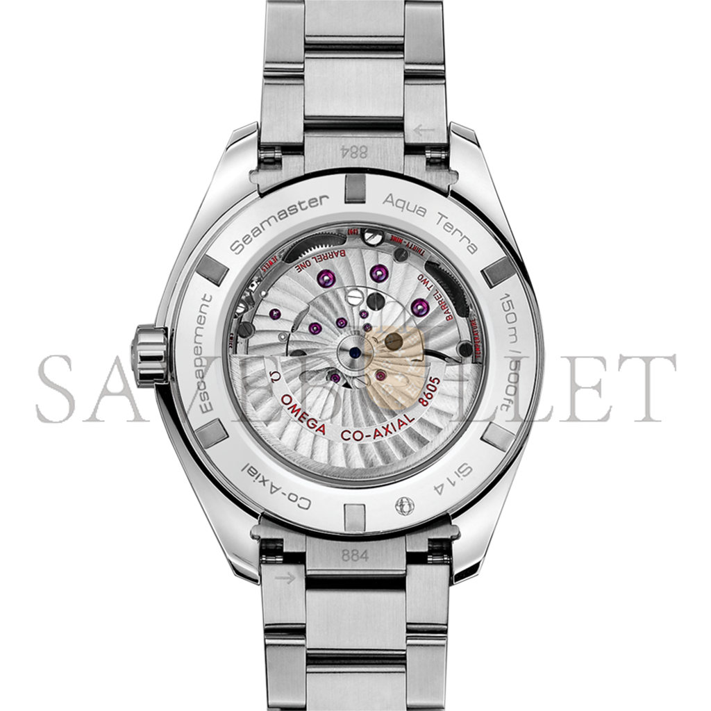 Om**a seamaster aqua terra 150 m gmt watch 231.10.43.22.01.001