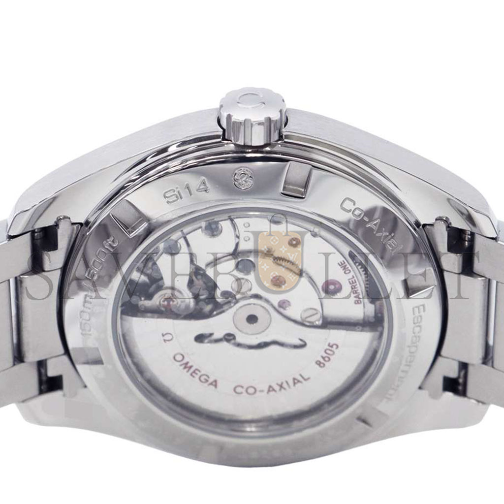 Om**a seamaster aqua terra 150 m gmt watch 231.10.43.22.03.001