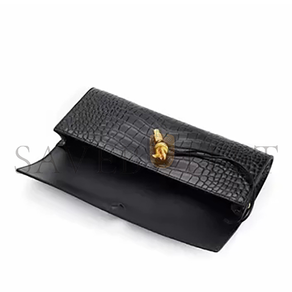 bo*te*ga Ve*ne*ta andiamo clutch 741511vcpp36745 (31*13*3cm)