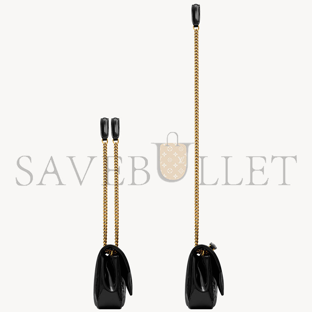 Y*L calypso small in patent leatherb 734153ahg071000 (26*14*7cm)