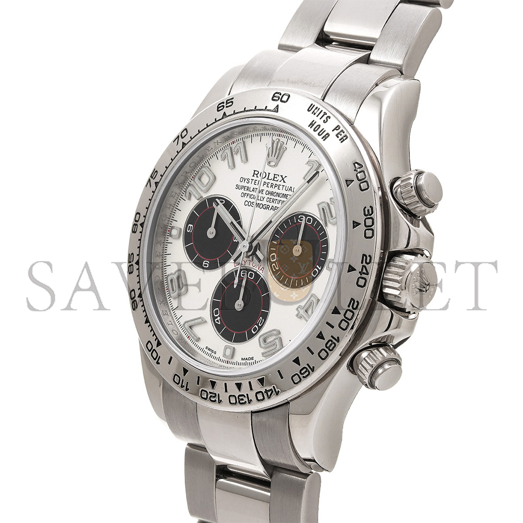 R*l*x daytona 116509 18k white gold watch 116509