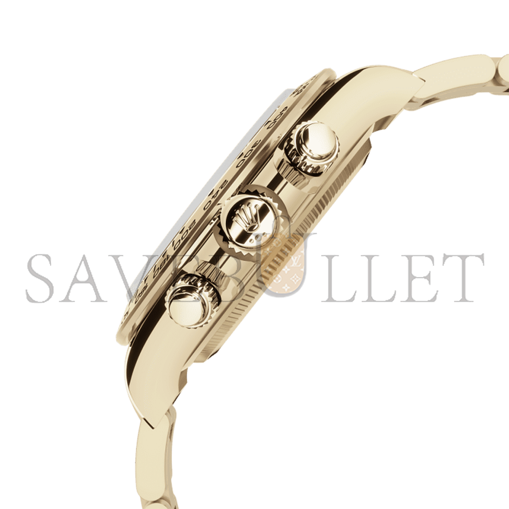 R*l*x cosmograph daytona oyster, 40 mm, yellow gold watch 126508