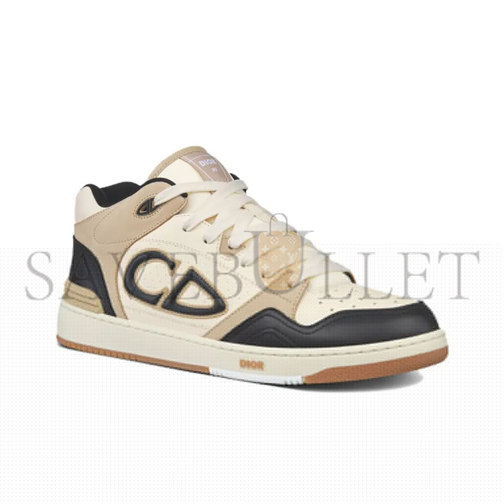 D*or b57 mid-top sneaker 3sh141zxt_h169