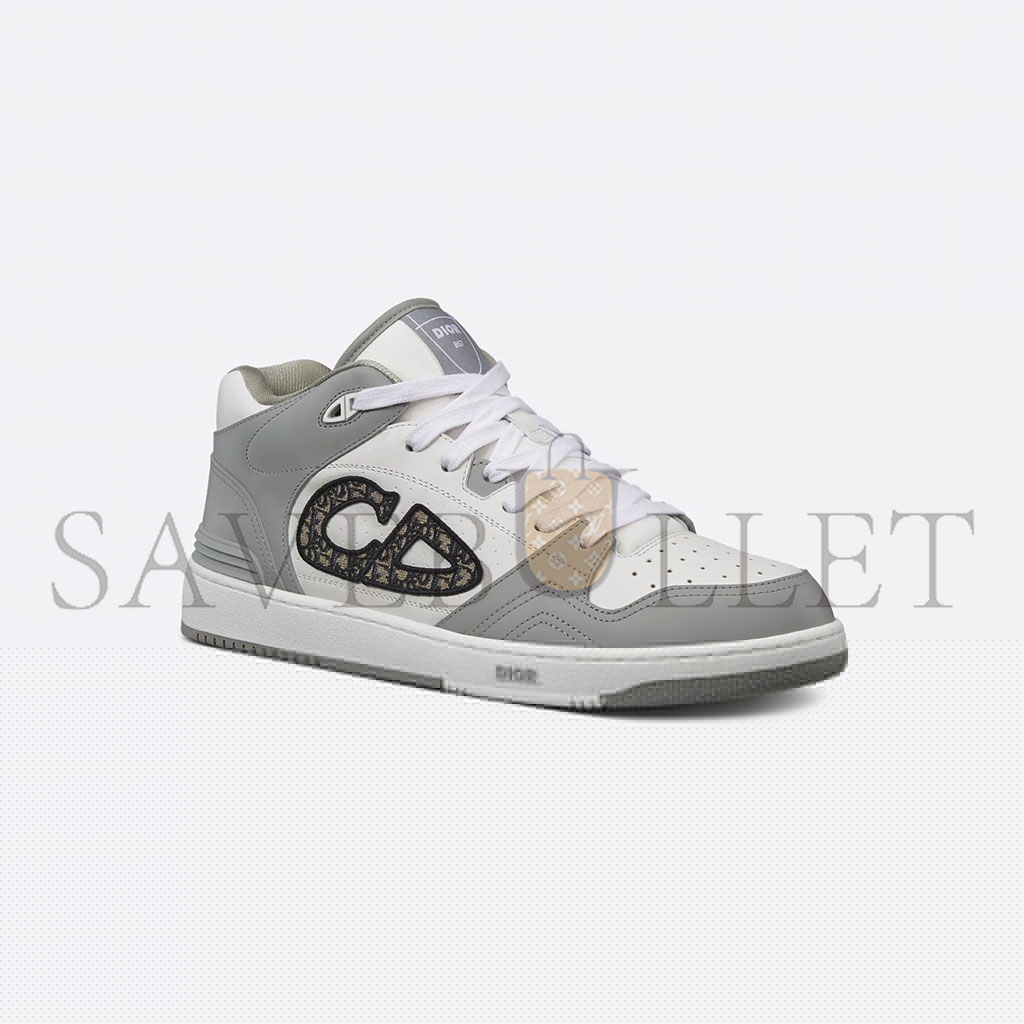 D*or b57 mid-top sneaker 3sh141zxu_h860