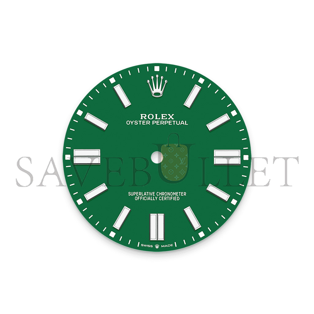 R*l*x oyster perpetual 41 oyster, 41 mm, oystersteel watch 124300-0005