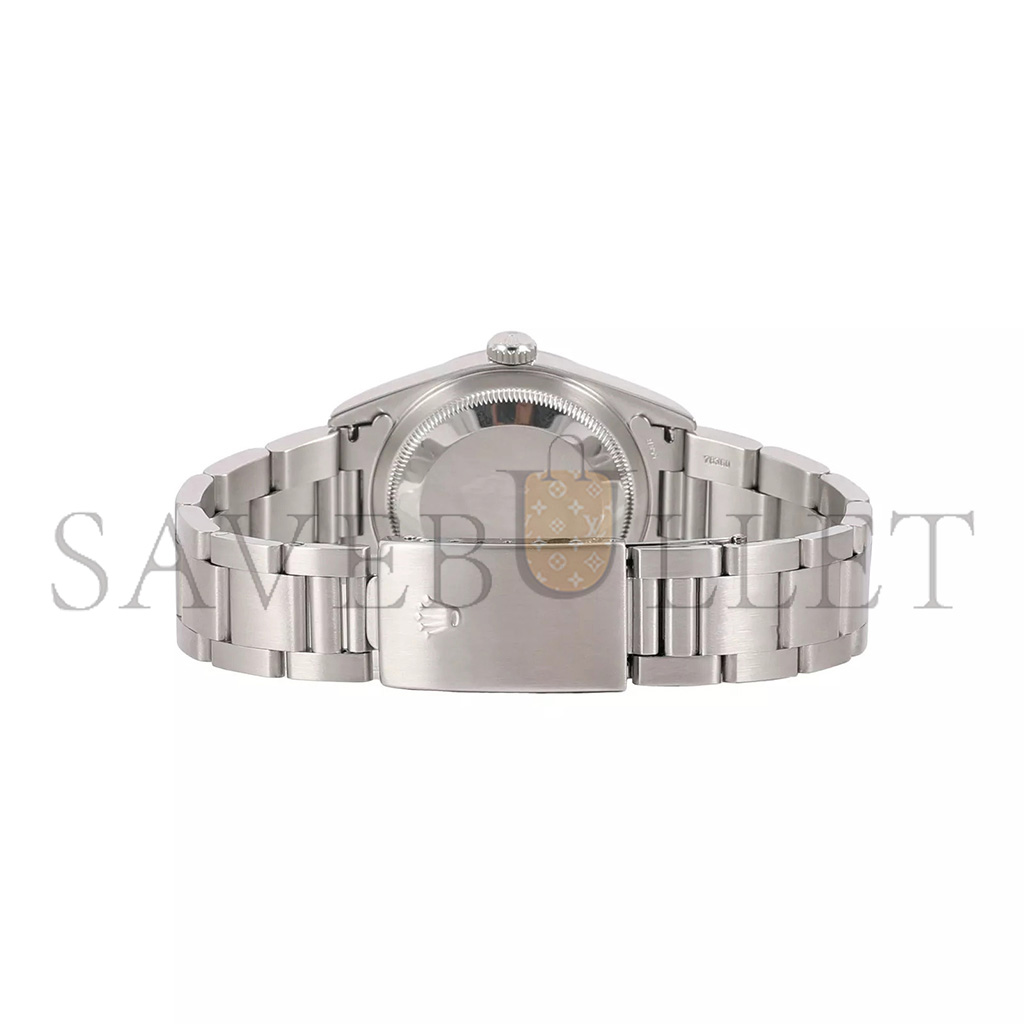 R*l*x datejust green malachite dial watch 69178