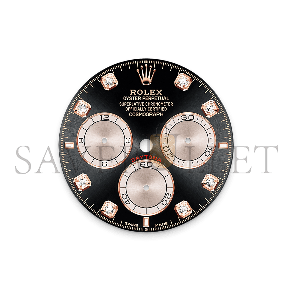 R*l*x cosmograph daytona oyster, 40 mm, everose gold watch 126515ln-0004