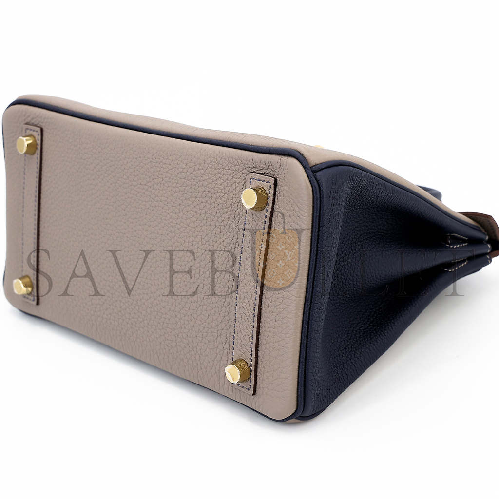 H**mes master birkin 30 hss chevre ck18 elephant grey bag 7597206287 (30*23*15cm)