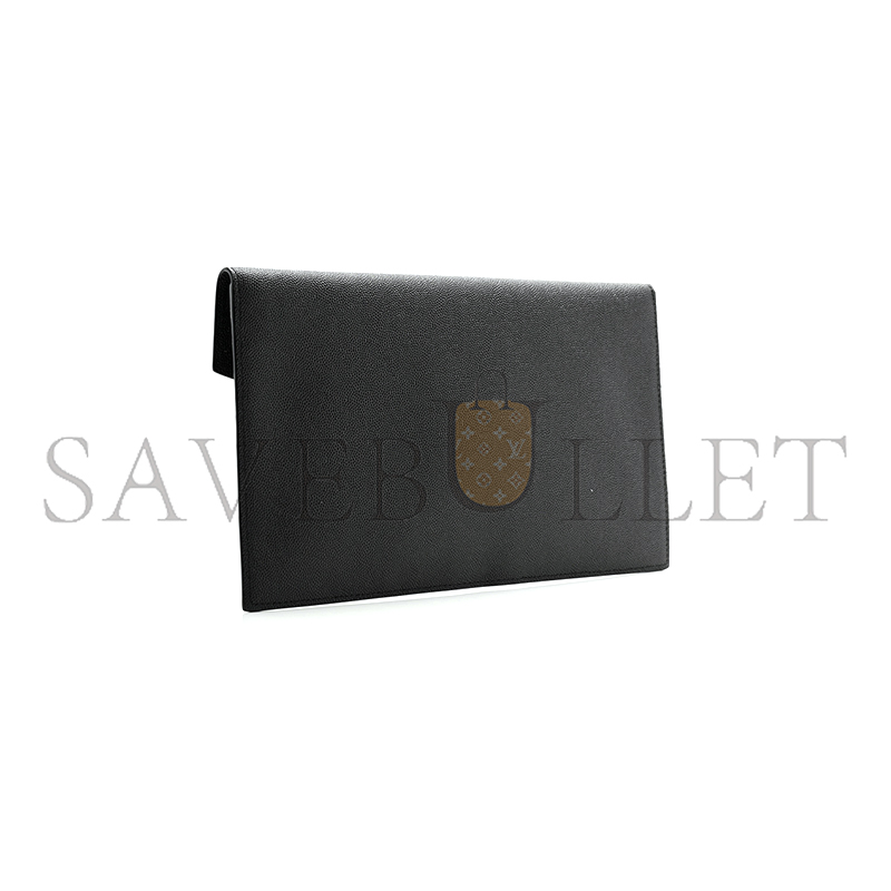 Y*L grain de poudre uptown pouch black 1567353 (21.5*12*2.5cm)