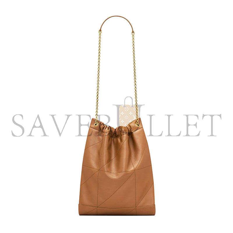 Y*L jamie pochon in lambskin 781666aab322186 (38*33*2cm)