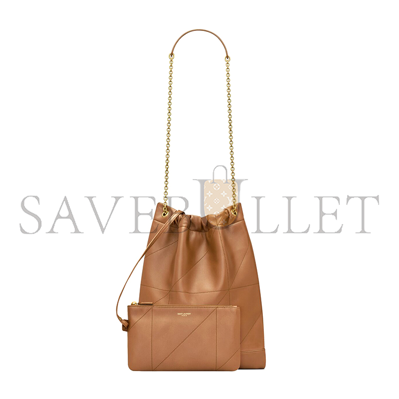 Y*L jamie pochon in lambskin 781666aab322186 (38*33*2cm)