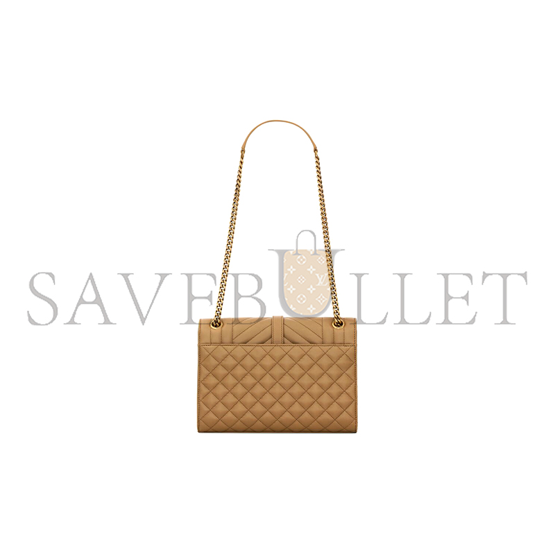 Y*L envelope medium in matelassÉ lambskin 600185aact72760 (24*17.5*6cm)