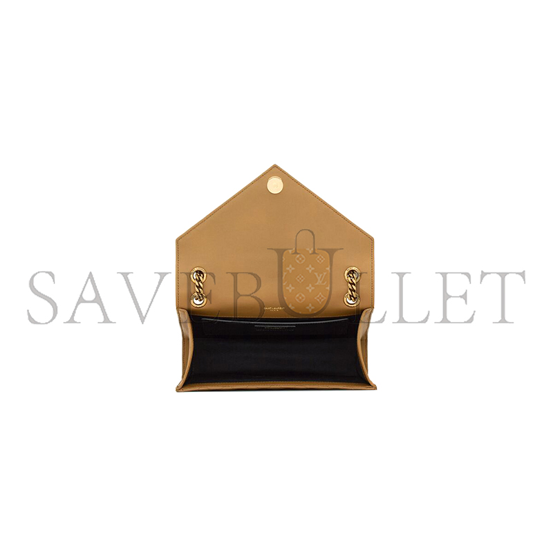 Y*L envelope medium in matelassÉ lambskin 600185aact72760 (24*17.5*6cm)
