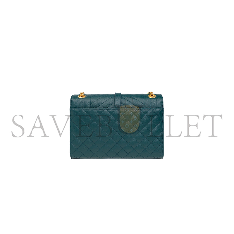 Y*L envelope medium shoulder bag green 600185bow914417 (24*17.5*6cm)