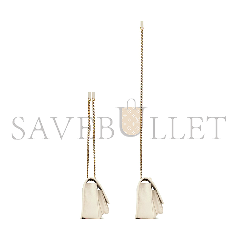 Y*L niki mini in grained lambskin 828736aacyt9207 (18*12.5*5cm)