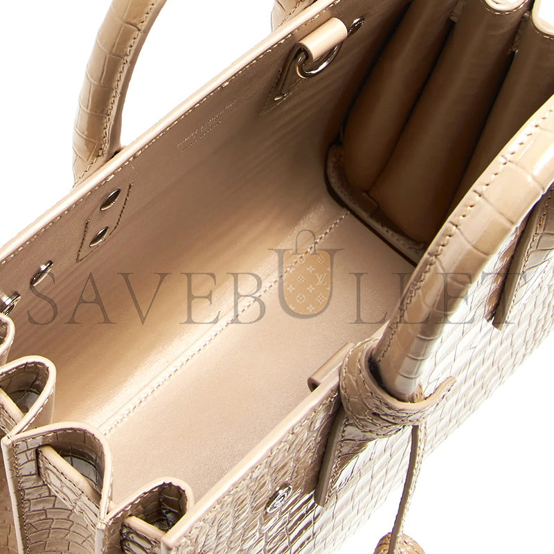 Y*L baby sac de jour croc embossed 392035dnd1n2721 (22*18*10.5cm)