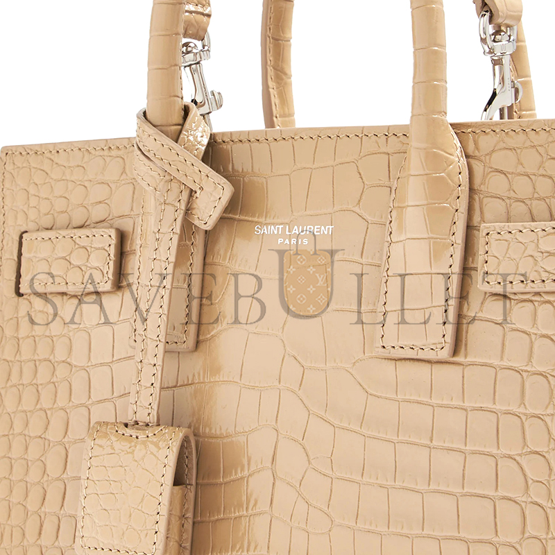 Y*L baby sac de jour croc embossed 392035dnd1n2721 (22*18*10.5cm)