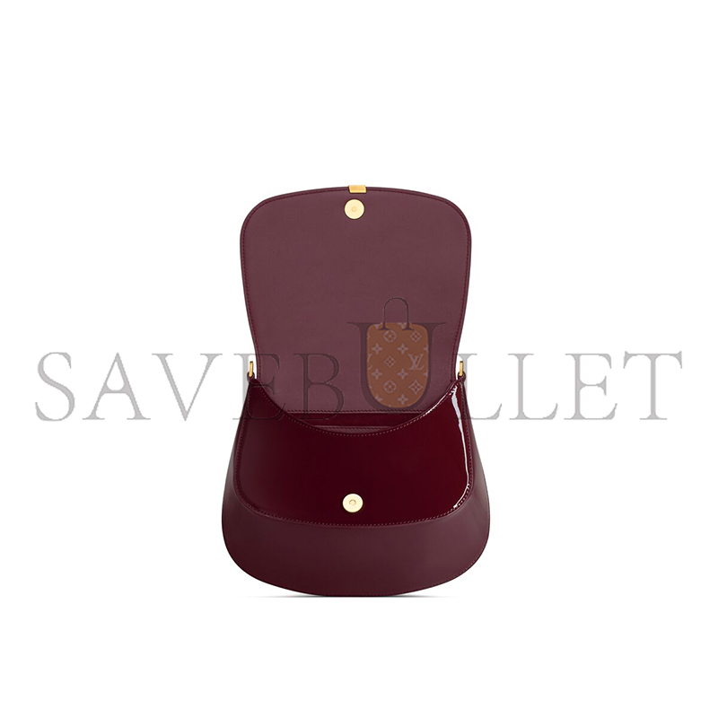 Y*L voltaire top handle in patent leather 800846bmiiw6413 (17.5*21*8cm)