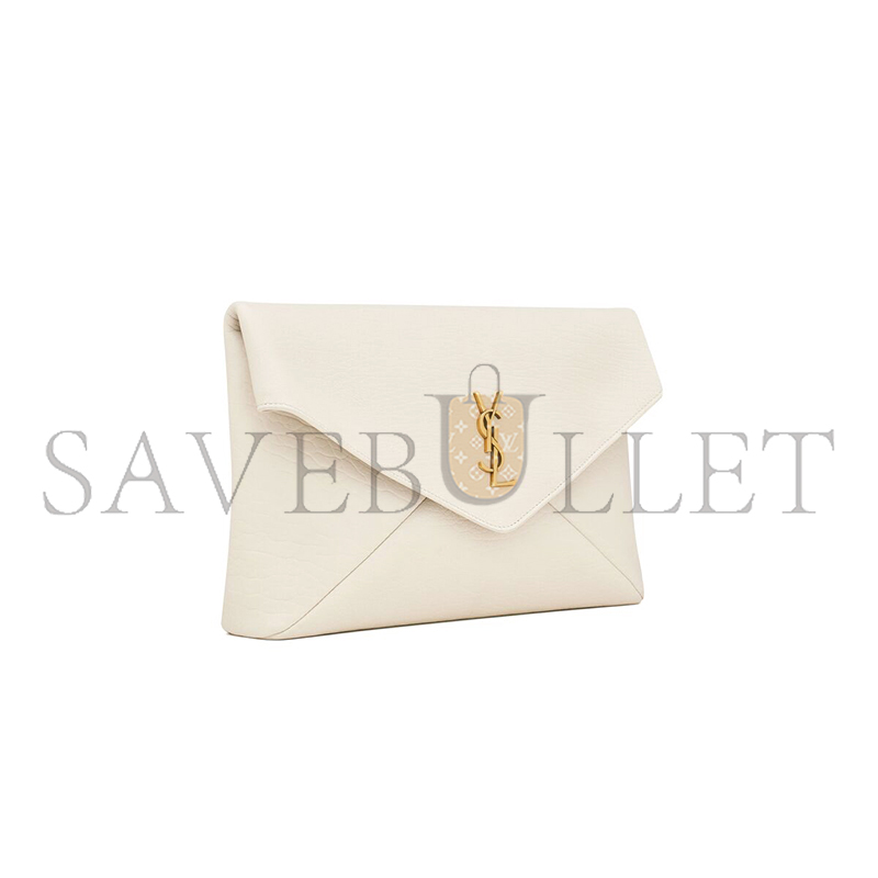 Y*L cassandre large envelope pouch in lambskin 769307aacyt9207 (29.5*18*4.5cm)