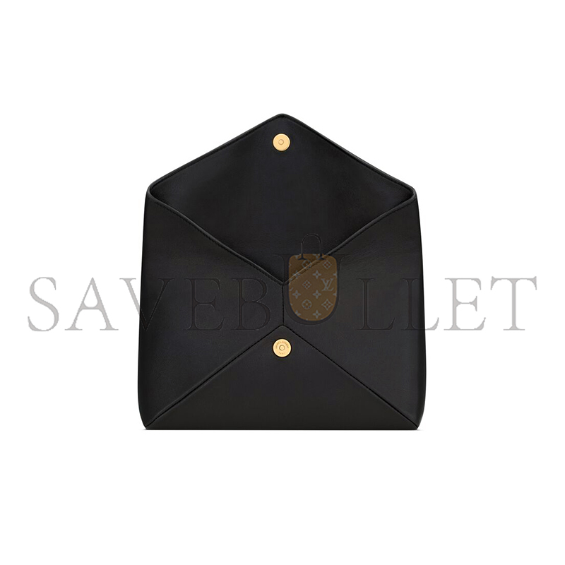 Y*L cassandre small envelope pouch in lambskin 764931aacx71000 (21*14*3cm)