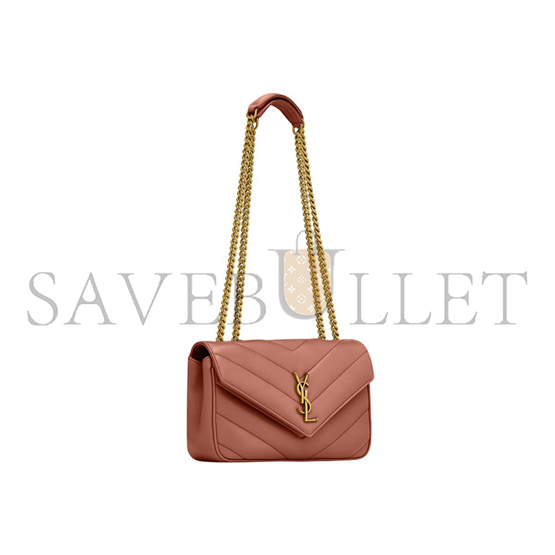 Y*L loulou small in matelassÉ lambskin 801437aaeax5036 (24*14*6cm)